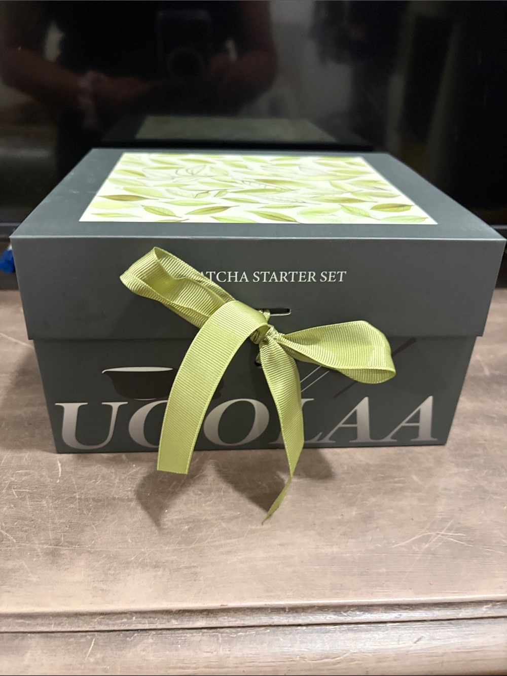 Matcha Starter Set - Green Ribbon Gift Box - Picture 3 of 4